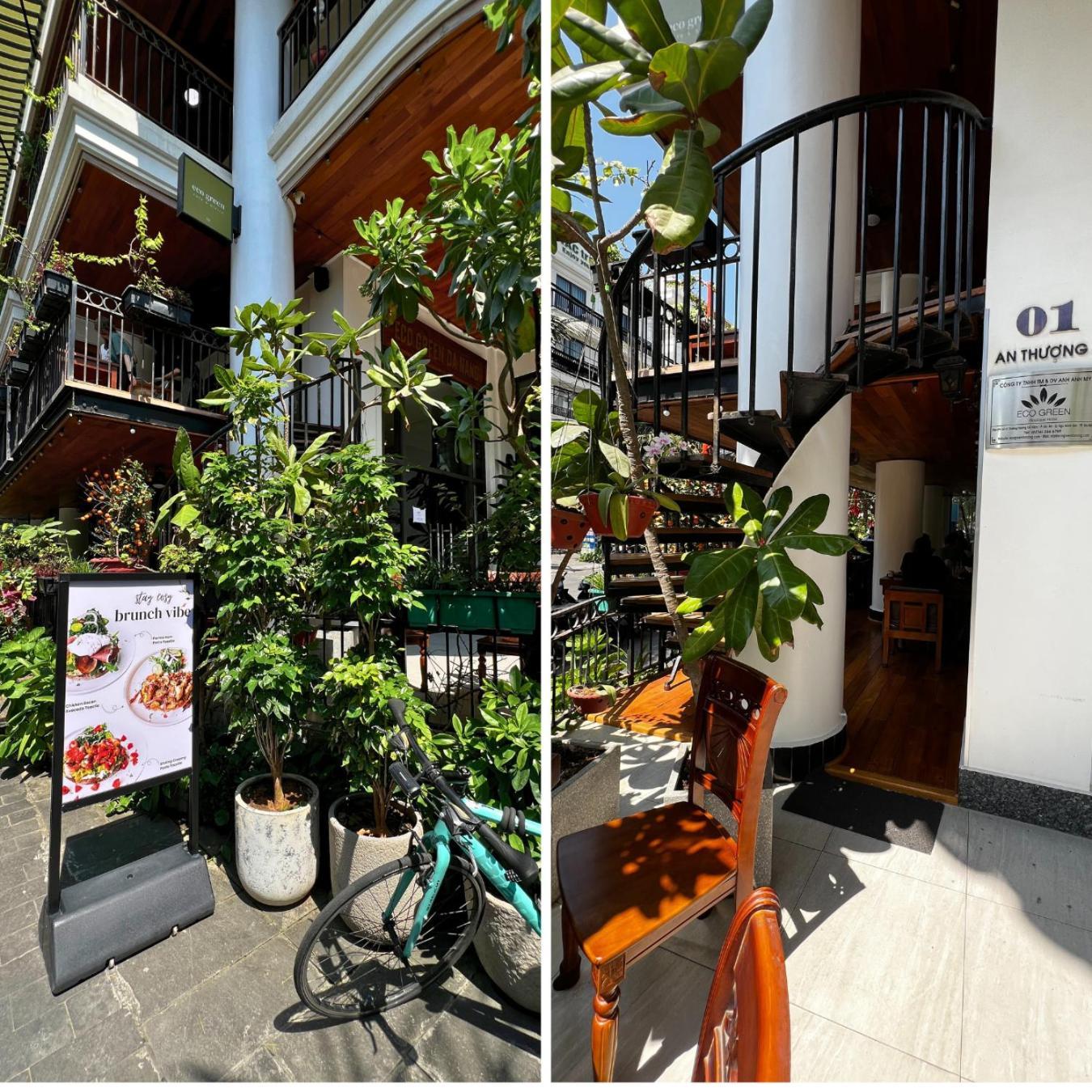 Eco Green Boutique Hotel Da Nang Exterior foto